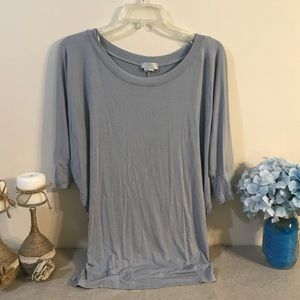 Gray Blouse